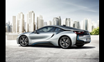 2013 BMW i8 Plug-in Hybrid Sports Car 2013